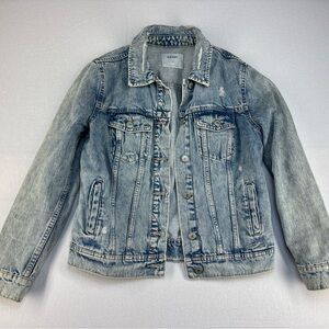 Old Navy Light Blue Denim Jacket